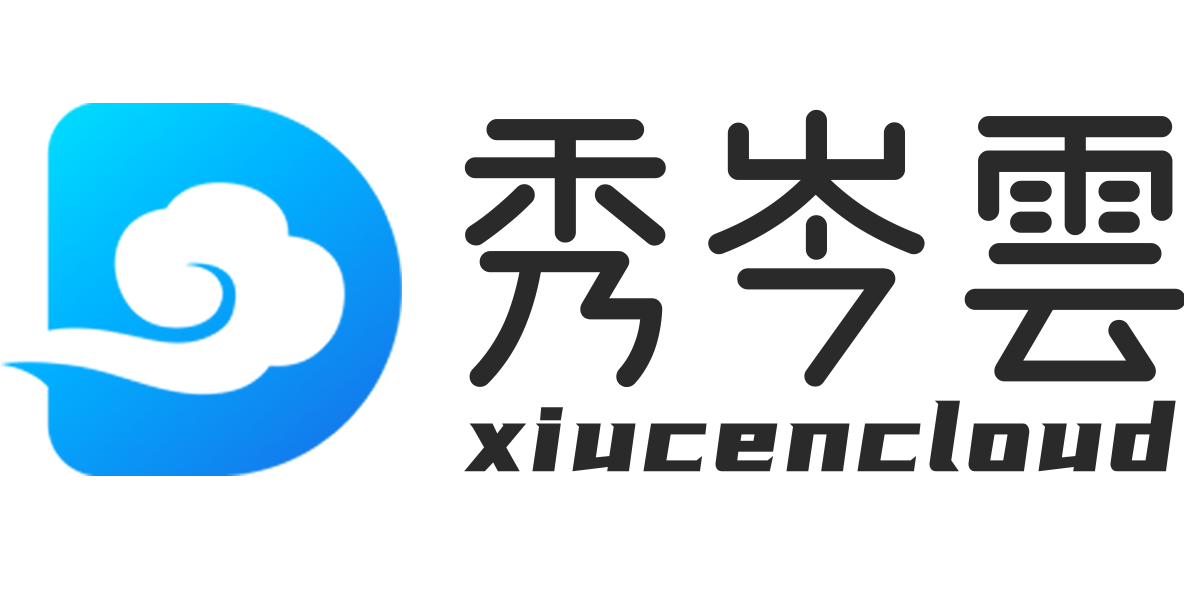 秀岑云 Logo